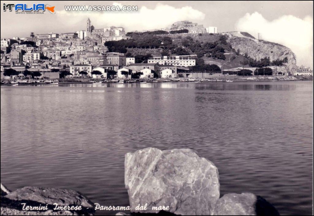 Panorama dal Mare