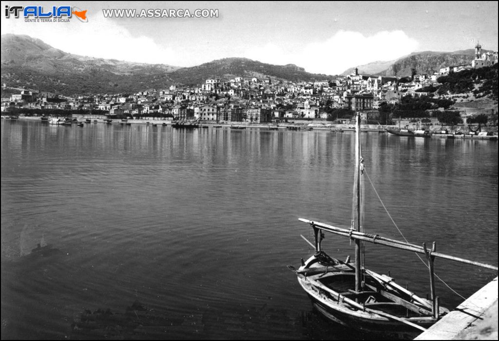 Panorama dal porto