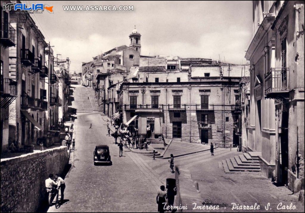 Piazzale San Carlo