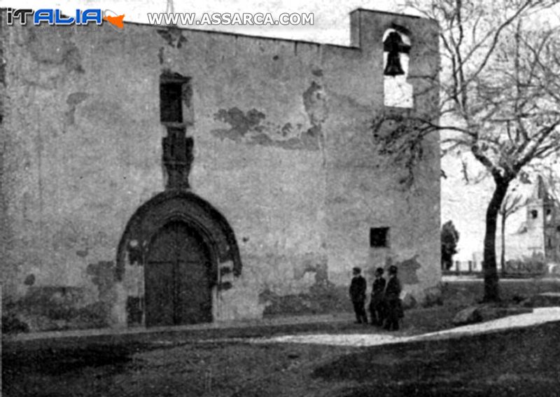 Chiesa (foto d'epoca)