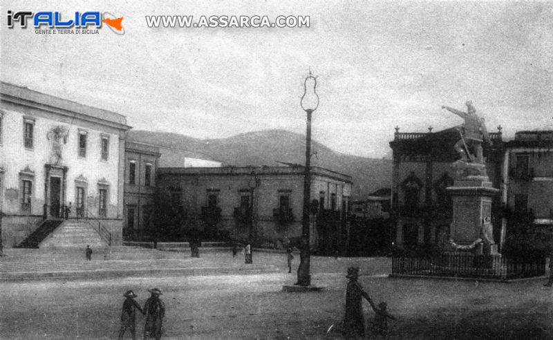 Foto d`epoca di Termini Imerese