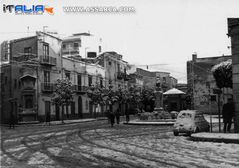 Neve a Termini Imerese