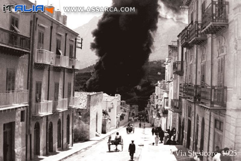 Via Stesicoro, 1925