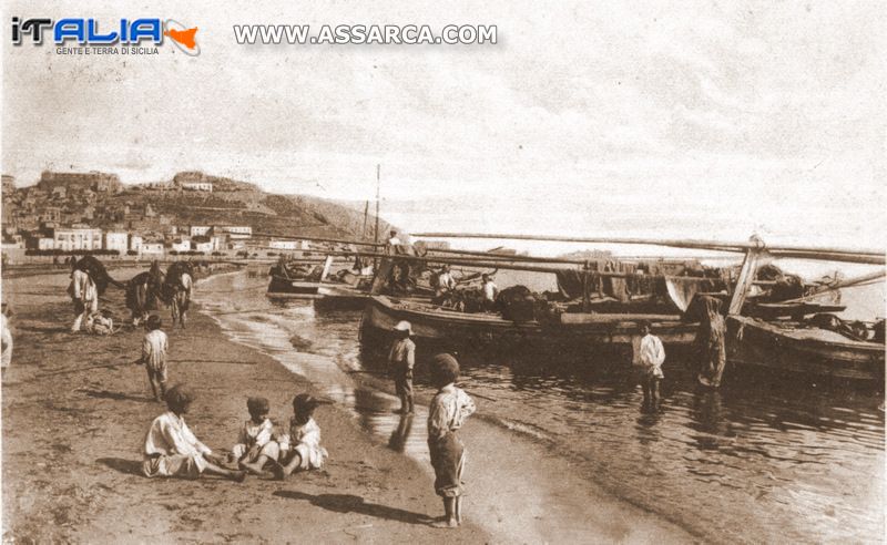 Termini Imerese - Vita portuale di un tempo