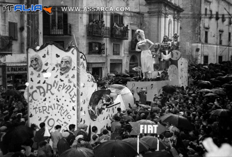 Carnevale Termitano 1953