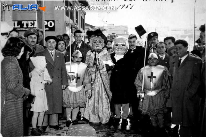 Carnevale Termitano 1953