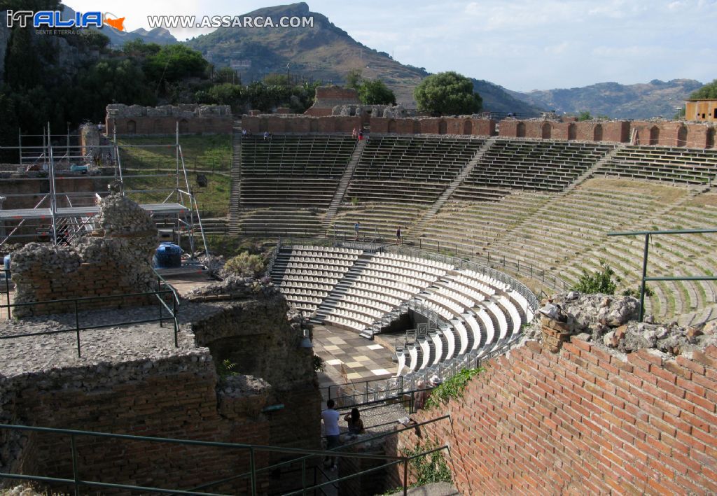 Taormina- Teatro Greco