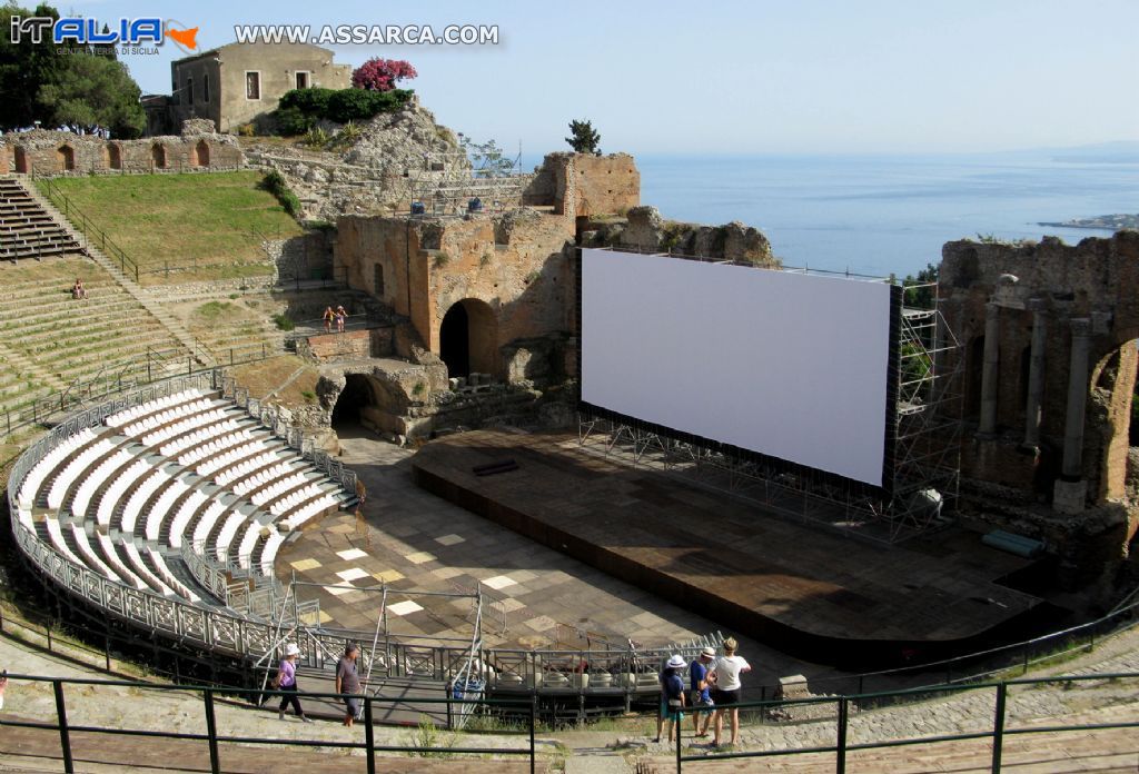 Taormina- teatro Greco