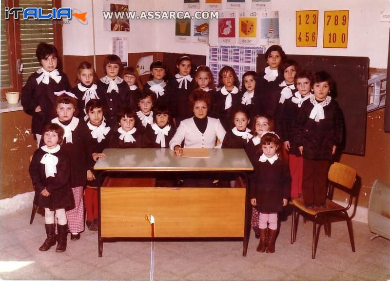 Anno scolastico 1973/74