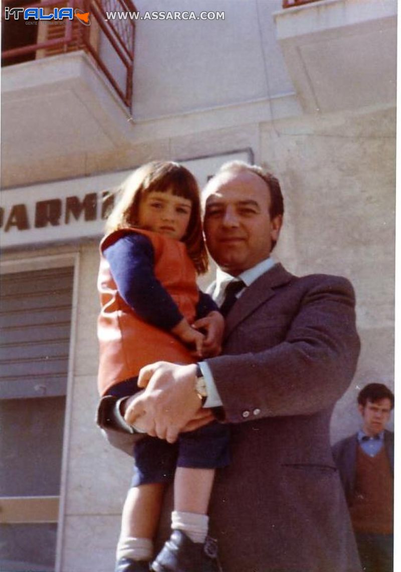 Margherita con papà