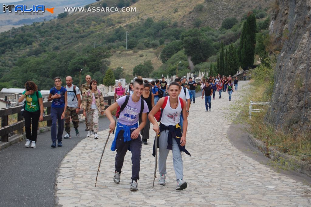 MALVAGNA -  Pellegrinaggio Tindari (ME) - Settembre 2013