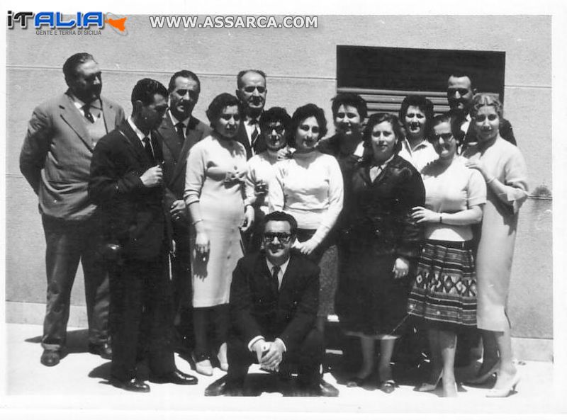 Corpo docente della Scuola Elementare anno 1959