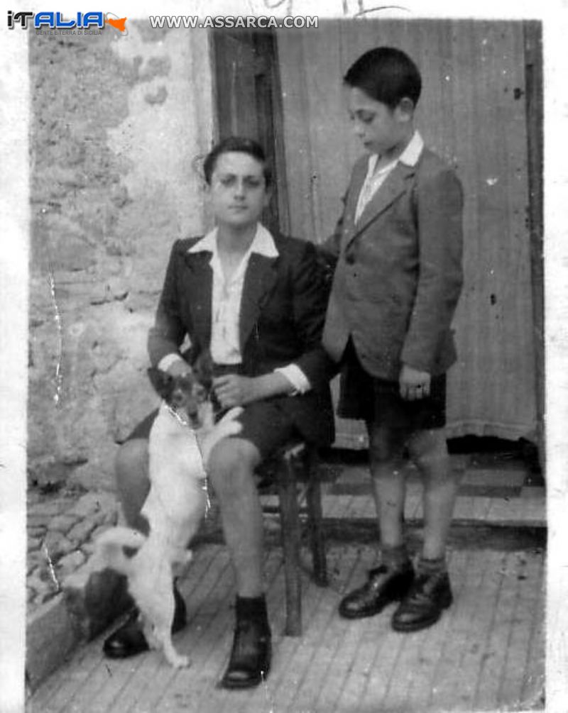 Antonino e Sebastiano Todaro  - 1948