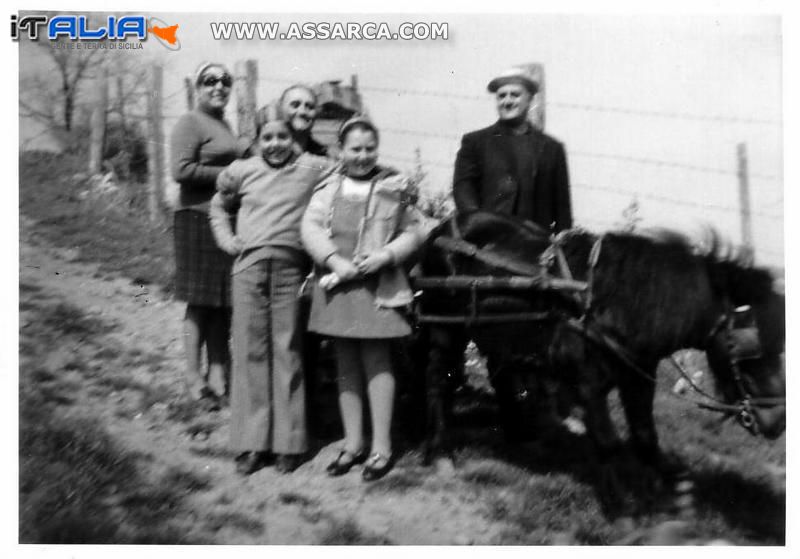 La famiglia Todaro - anno 1974