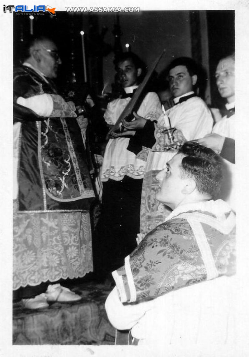 Ordinazione sacerdotale di Antonino Todaro