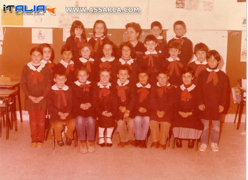 Anno scolastico 1980/81