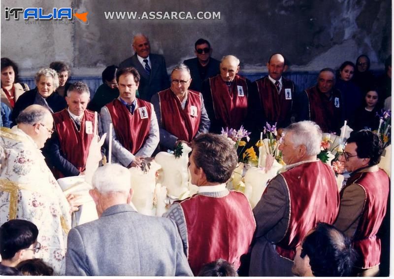 Cena confrati San Giuseppe