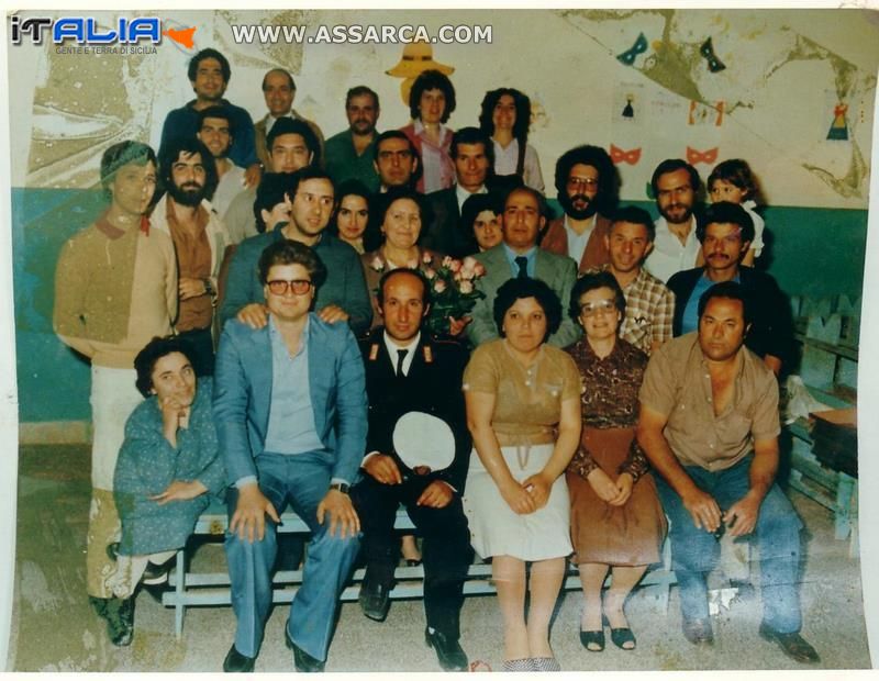 Impiegati comunali anni 60