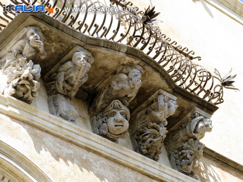 Ragusa Ibla- Palazzo Cosentino