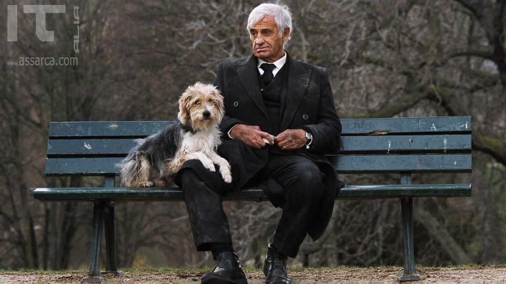 Un uomo e Il suo cane