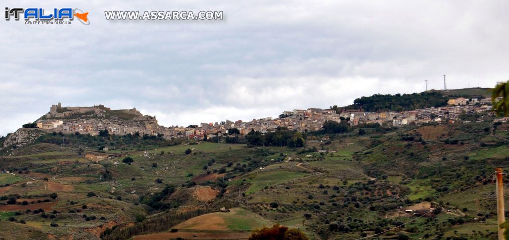 Panorama di Vicari (PA)