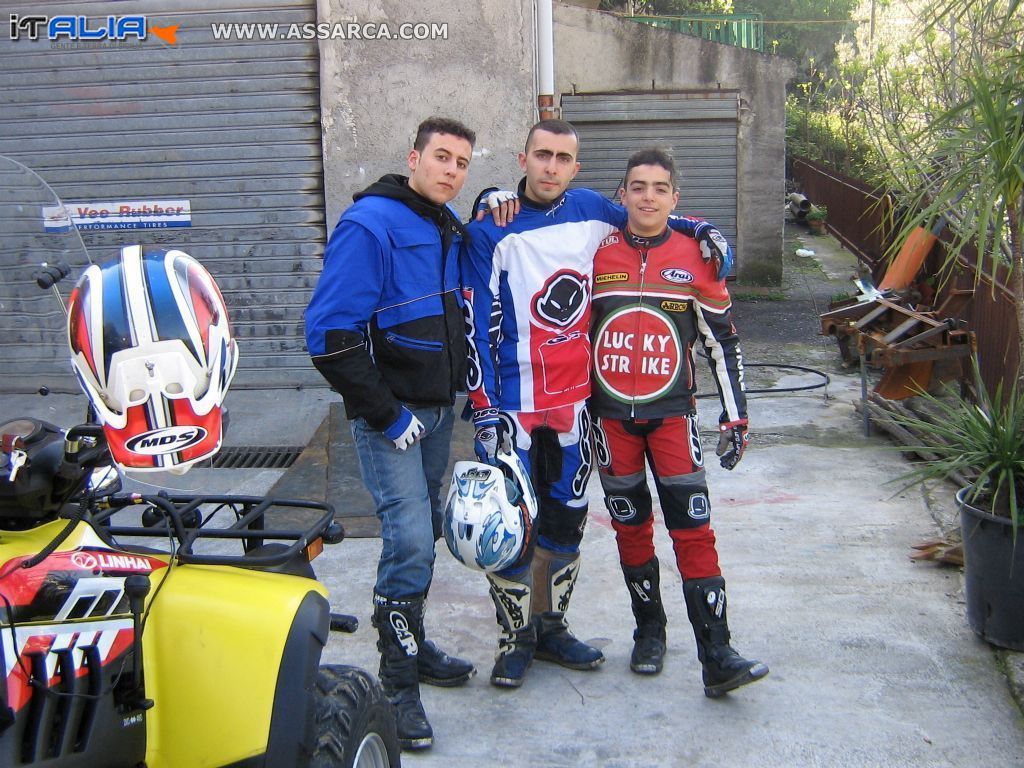 Santino, Ignazio e Jonny