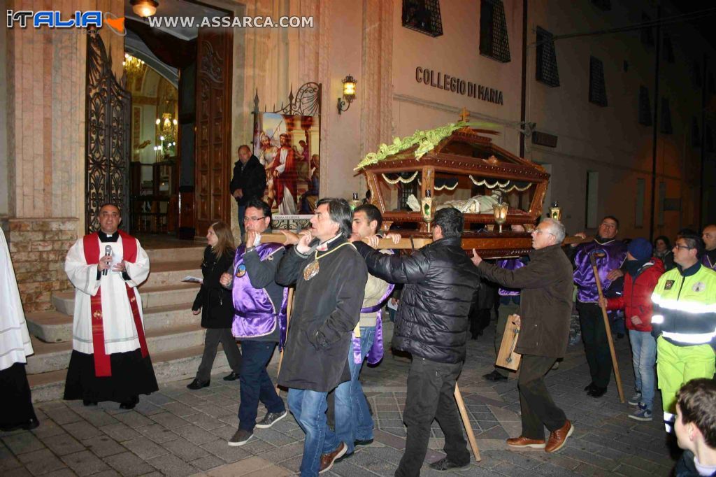 Cristo morto - Venerdì Santo