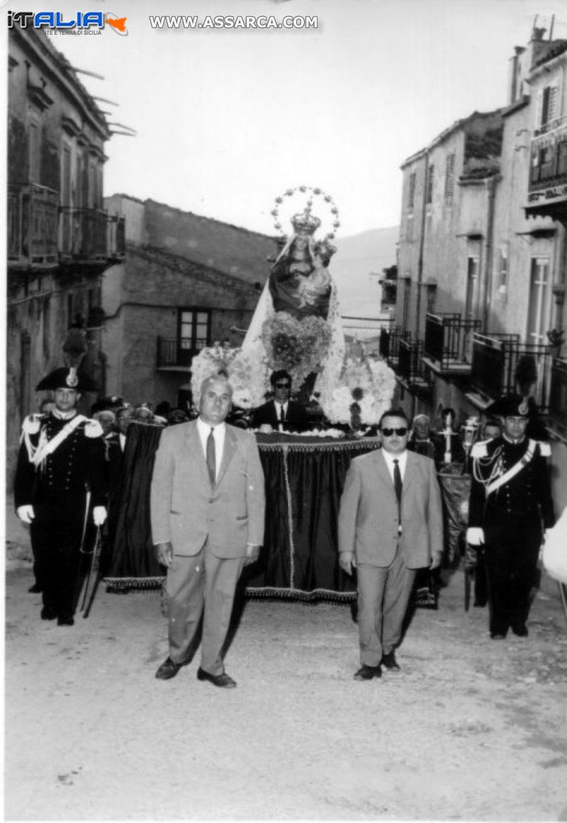 Processione del 2 Luglio 1960
