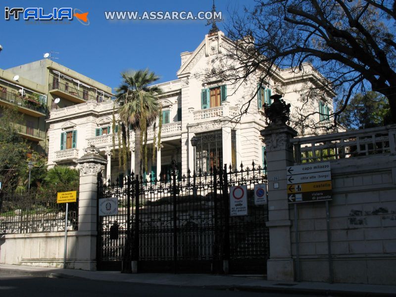 MILAZZO VILLA VACCARINO - G.BONANNO - 1930 (MONUMENTO NAZIONALE)*