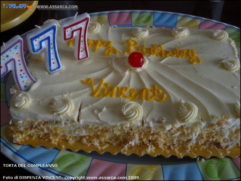 Torta del Compleanno