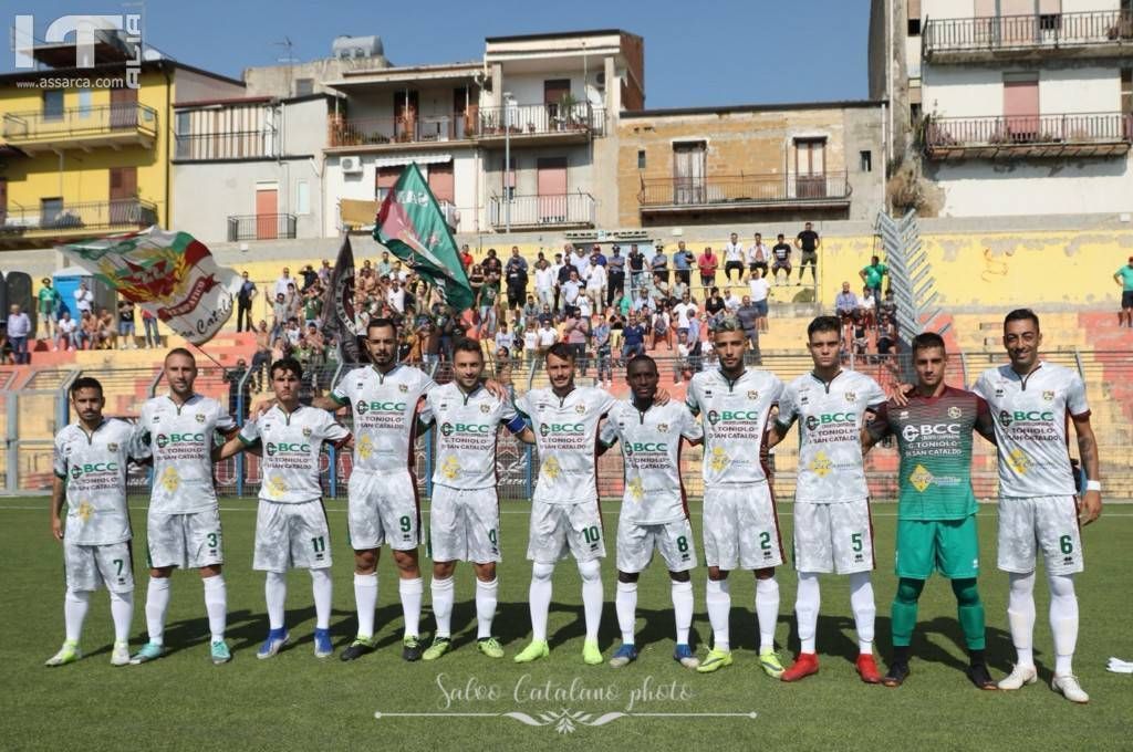 SANCATALDESE 2019/2020 (FOTO : SALVO CATALANO)