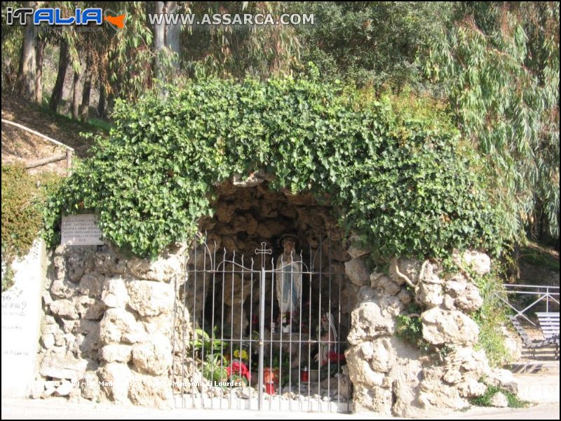 'A Madunnuzza - Grotta Madonna di Lourdes