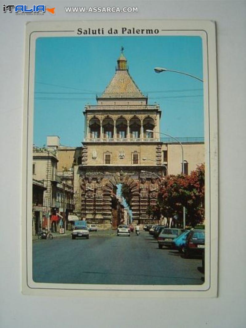 Palermo Porta Nuova  anni 60