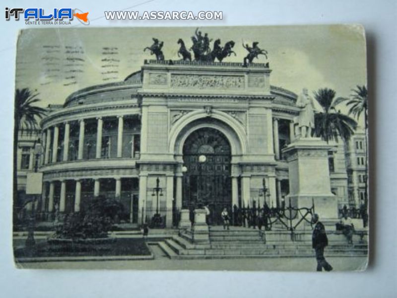 Teatro Politeama anni 50