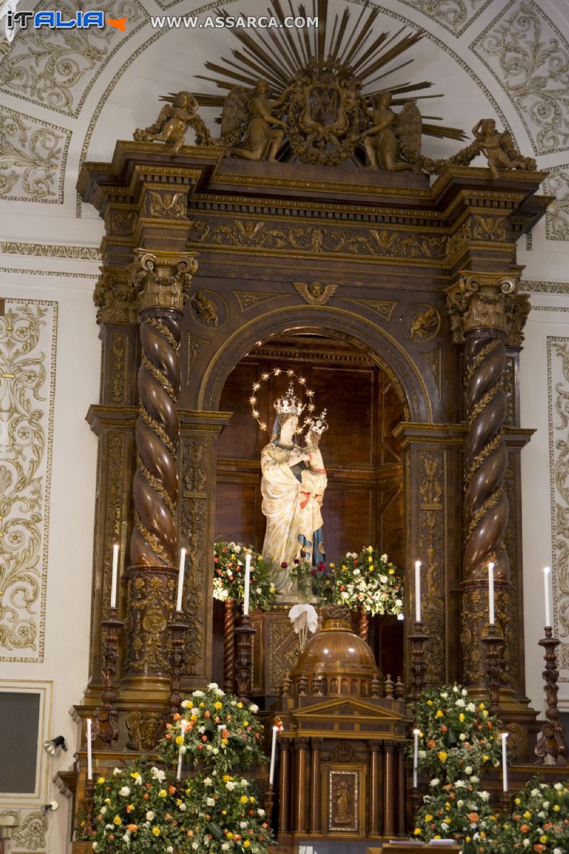 Altare Chiesa dei Cappuccini Palermo