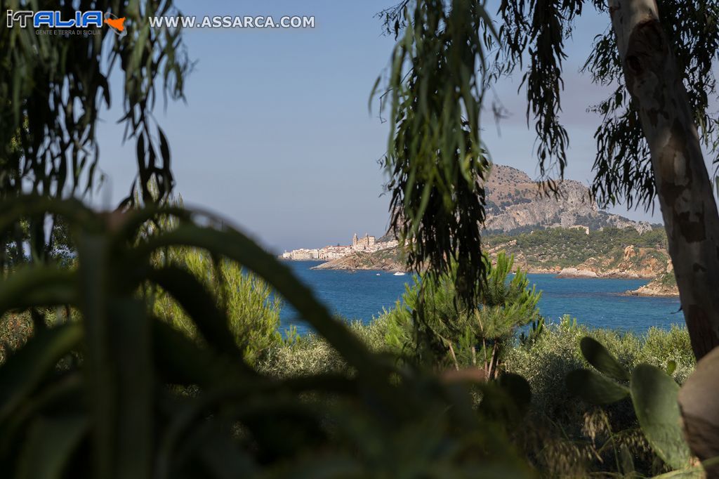 Scorcio di Cefalù