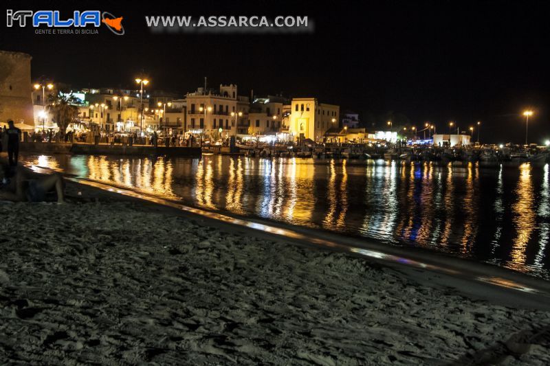 Notte di luglio a Mondello