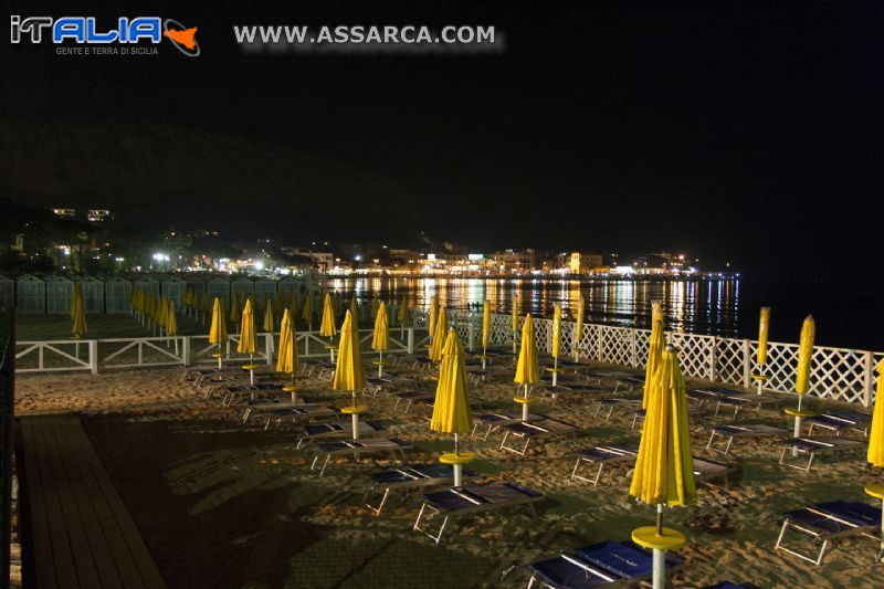 Mondello by night