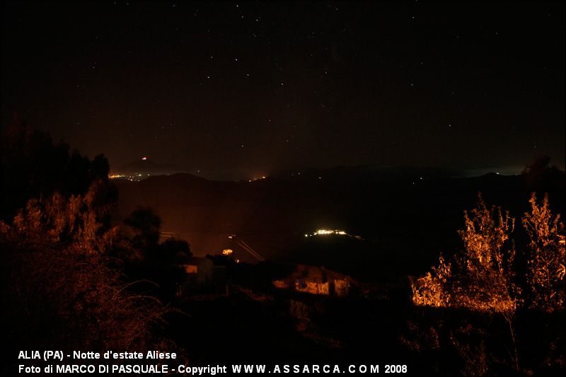 Notte d'estate Aliese