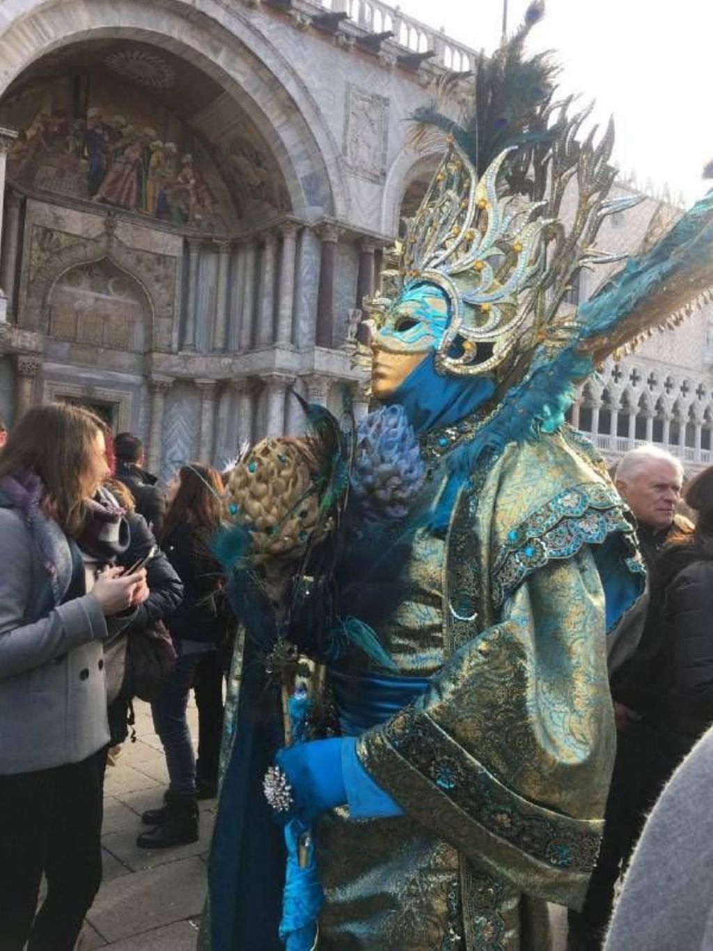 Venezia,Carnevale 2018