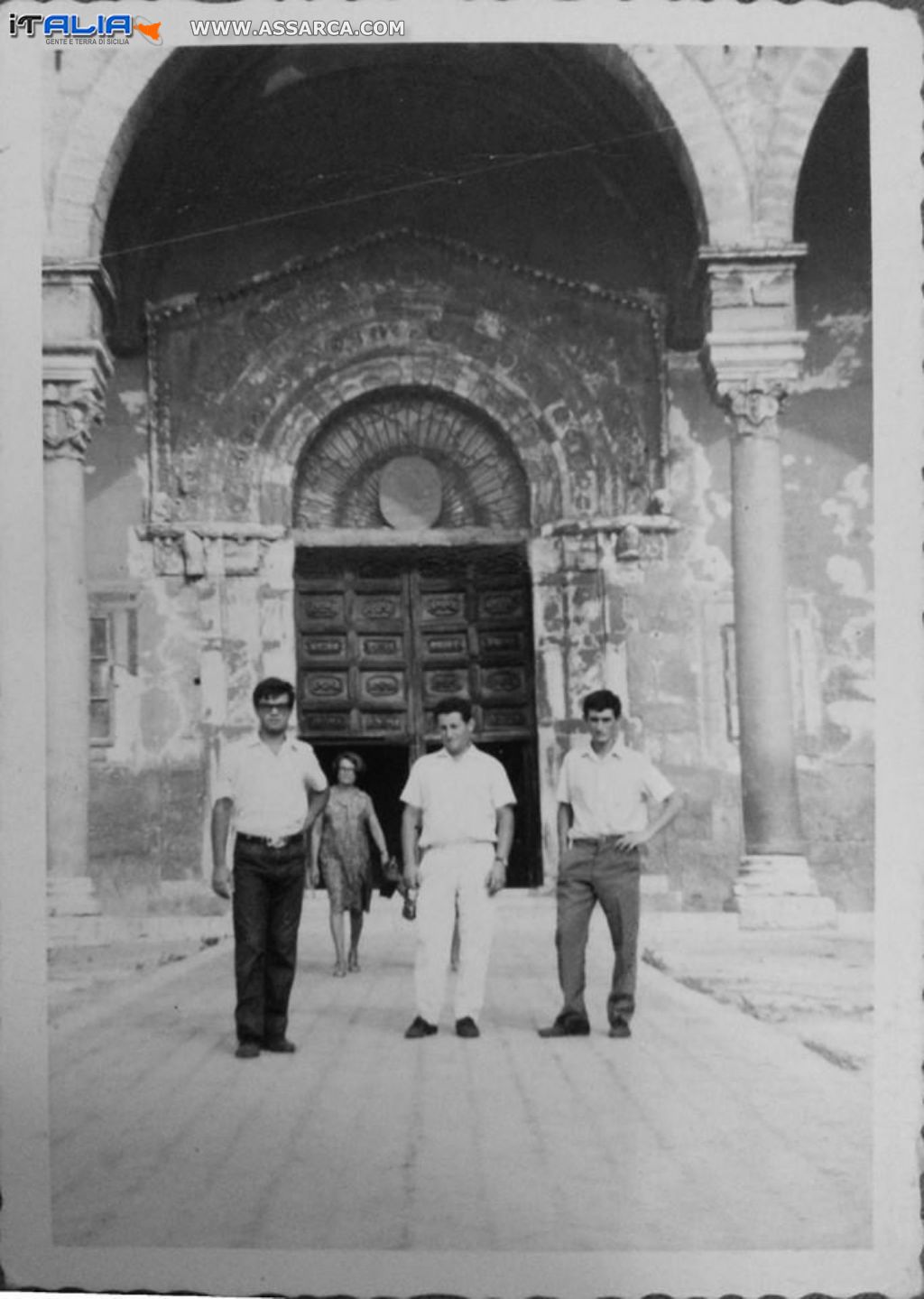 villafratesi a cefalù - mimmo penice, peppino mercante e piero palazzolo