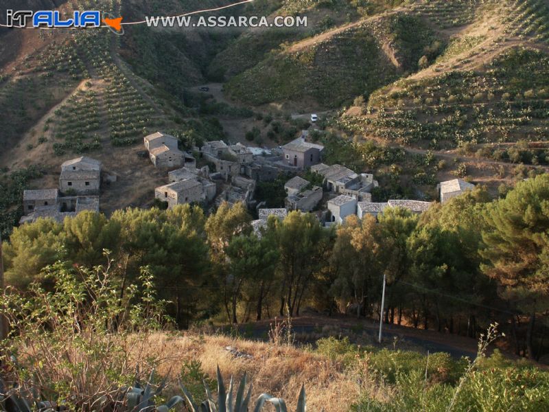 Cunziria: antico borgo settecentesco