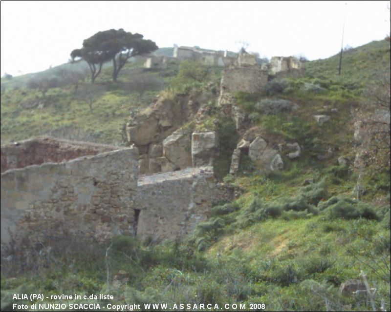 rovine in c.da liste