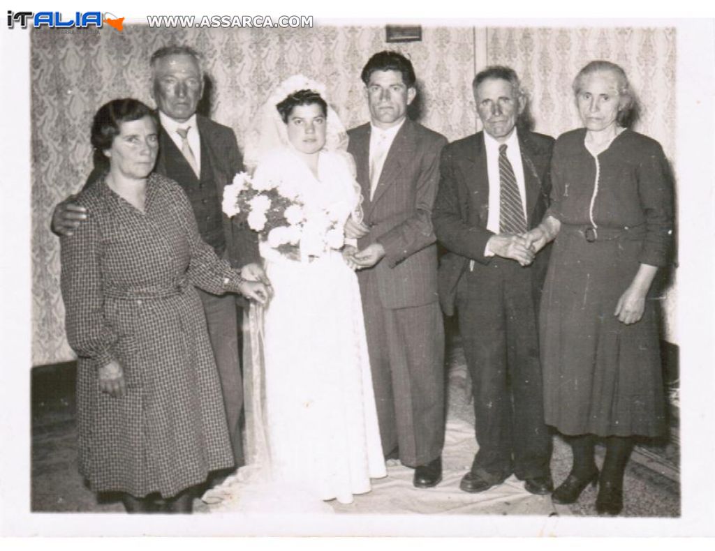 Matrimonio Di Gioia Centanni   1954