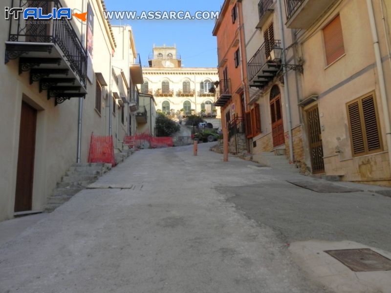 Via S.Croce - Procedono i lavori