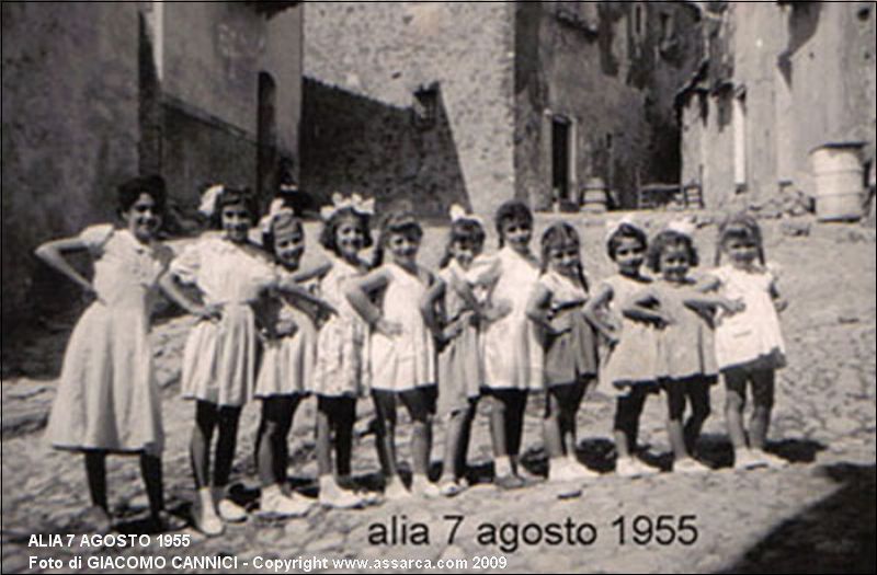 Alia 7 Agosto 1955