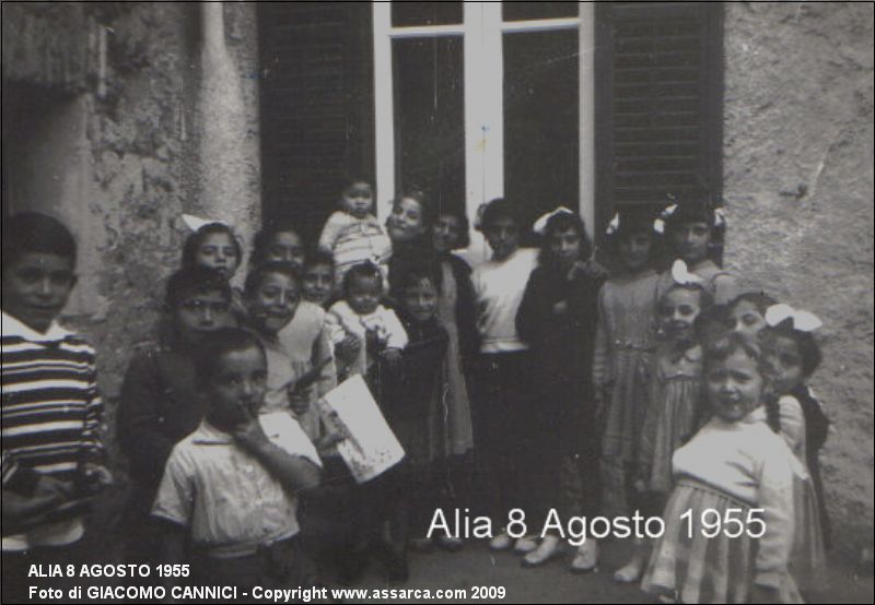 Alia 8 Agosto 1955