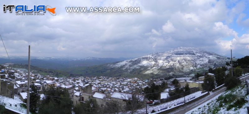 Panorama innevato