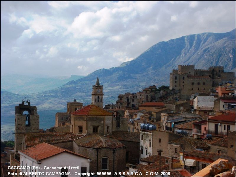 Caccamo dai tetti