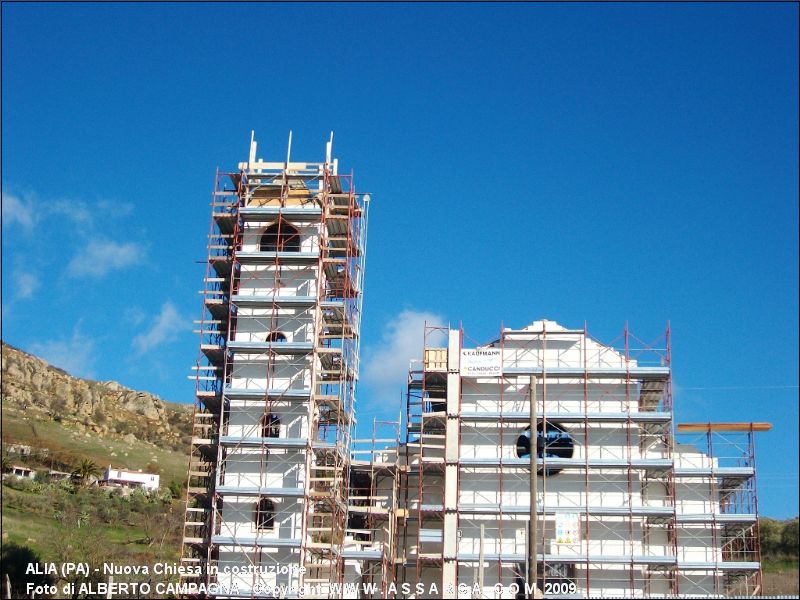 Nuova Chiesa in costruzione